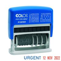 COLOP DIAL-A-PHRASE-DATER S 120/WD