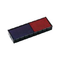 COLOP STAMP PADS BLUE/RED (2) E/12/2