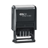 COLOP PRINTER DIY TEXT DATE STAMP S260