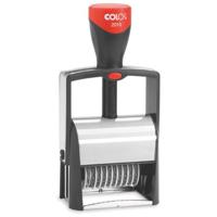 COLOP SELF INKING METAL NUMBERER 2010