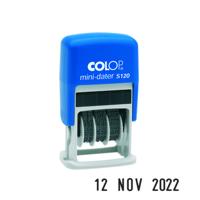 COLOP S120 MINI DATER STAMP 104732