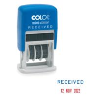 COLOP MINI DATER RECEIVED S160/L1