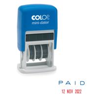 COLOP MINI DATER PAID S160/L2