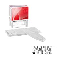 COLOP PRINTER DIY TEXT STAMP 100810