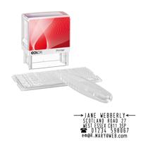 COLOP PRINTER DIY TEXT STAMP 100912