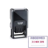 TRODAT 4750/L1 DATER RECEIVED 139922