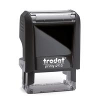 TRODAT PRINTY STAMP 24X7MM 4910