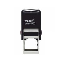 TRODAT PRINTY STAMP 24X24MM 4933
