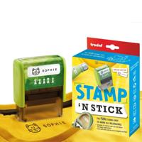 TRODAT STAMP 'N STICK DIY TEXTILE STAMP