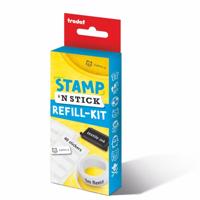 TRODAT STAMP 'N STICK REFILL KIT