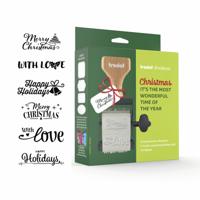 TRODAT CRAFT STAMP SET CHRISTMAS