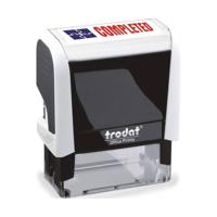 SELF INKING WORD STAMP COMPLETED
