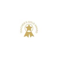 MOTIVATIONAL STAMP TEACHERS GOLD AWARD