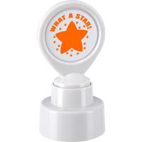 MOTIVATIONAL STAMP WHAT A STAR