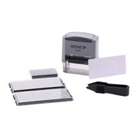MAKE YOUR OWN STAMP 4 LINES