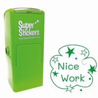 TRODAT EDUC STAMP NICE WORK STAR 180719