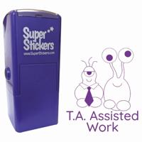 TRODAT EDUC STAMP TA ASSIST ALIEN 180687