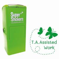 TRODAT EDUC STAMP TA ASSIST BFLY 180689