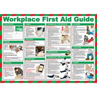 WORKPLACE FIRST AID GUIDE 590X420