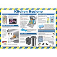 KITCHEN HYGIENE POSTER 590X420