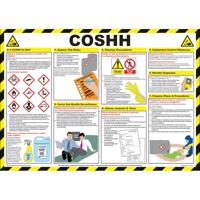 COSHH POSTER 590X420