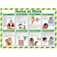 NOISE AT WORK POSTER 590X420