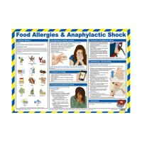 FOOD ALLERGIES POSTER 590X420