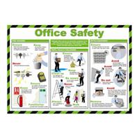 OFFICE SAFETY POSTER 590X420