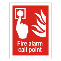 FIRE ALARM CALL POINT SIGN SAVE FF073SAV