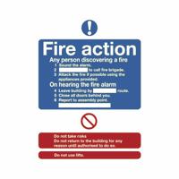 GLOW FIRE ACTION NOTICE 300X350 SAV