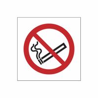 NO SMOKING SYMBOL SIGN 100X100 SAV (5)