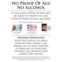 ALUM LOOK NO PROOF OF AGE SIGN A4