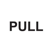 ALUM LOOK PULL SIGN 100MM DIAMETER