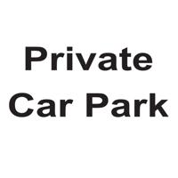 PRIVATE CAR PARK SIGN A4 SAV