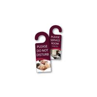 DO NOT DISTURB DOOR HANGERS (PACK 10)