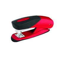 REXEL CHOICES MATADOR STAPLER RED