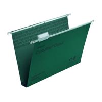 REXEL C/FILE SUSP FILE FC 30MM GRN (50)