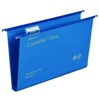REXEL C/FILE EXTRA SUSP 30MM FC BLU (25)