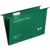 REXEL C/FILE EXTRA SUSP FILE FC GRN (25)