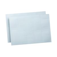 ELBA VFILE INSERTS WHT (50)