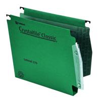 REXEL C/FILE 275 LTRL FILE 30MM GRN (50)