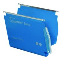 REXEL C/FILE EXTRA LTRL 30MM BLU (25)