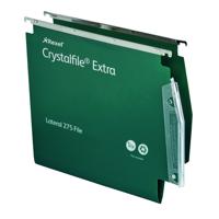 REXEL C/FILE EXTRA LTRL FILE GRN (25)
