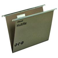 REXEL MULTIFILE A4 GRN (50) 78617
