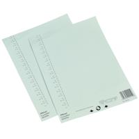 REXEL C/FILE 330 LTRL INSERTS WHITE (25)