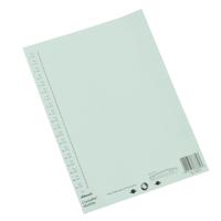 REXEL C/FILE LATERAL INSERT WHT (50)