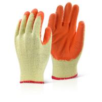 ECONOMY GRIP GLOVE ORANGE (10) EC8NORXL