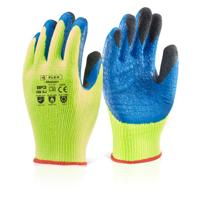 LATEX THERMO-STAR GLOVE YLW BF3SY10