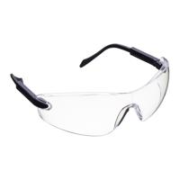 DOUBLE ARM ADJ SAFETY SPECTACLES CLEAR