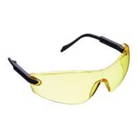 DOUBLE ARM ADJ SAFETY SPECTACLES YELLOW
